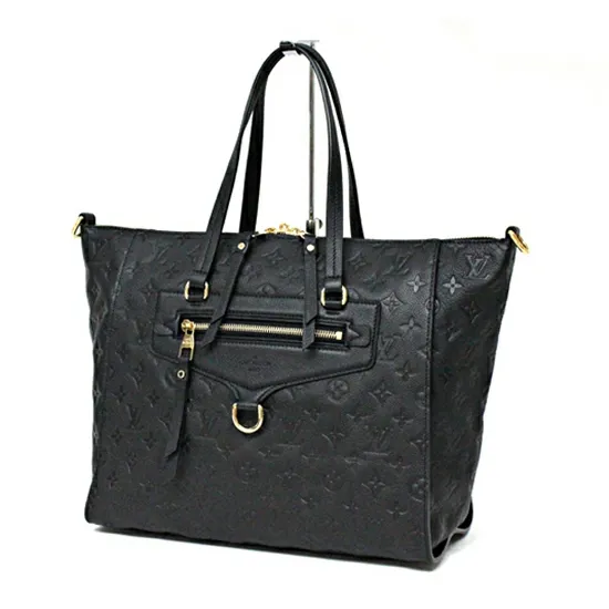 Louis Vuitton M41065 Lumineuse PM Shoulder Bag Monogram Empreinte Leather 8211 Louis Vuitton Handbag Store Women Louis Vuitton Montaigne Bag