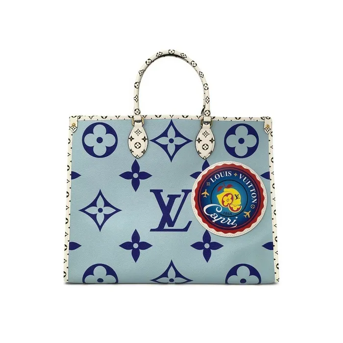 Louis Vuitton M44720 Monogram Giant Onthego Capri Blue Coated Canvas To 8211 Louis Vuitton Handbag Store Women Louis Vuitton Onthego Bag Louis Vuitton M44720 Monogram Giant Onthego Capri Blue Coated Canvas To 8211 Louis Vuitton Handbag Store Women Louis Vuitton Onthego Bag