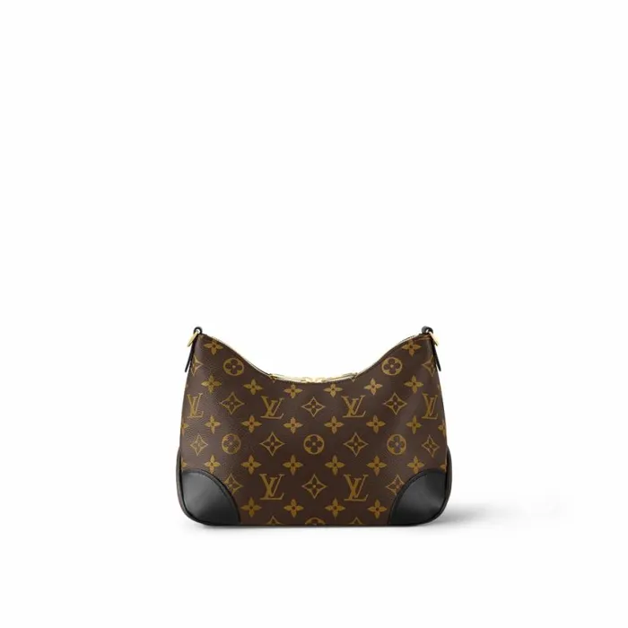 Louis Vuitton M45831 Boulogne Black 8211 Louis Vuitton Handbag Store Women Louis Vuitton Shoulder and Totes