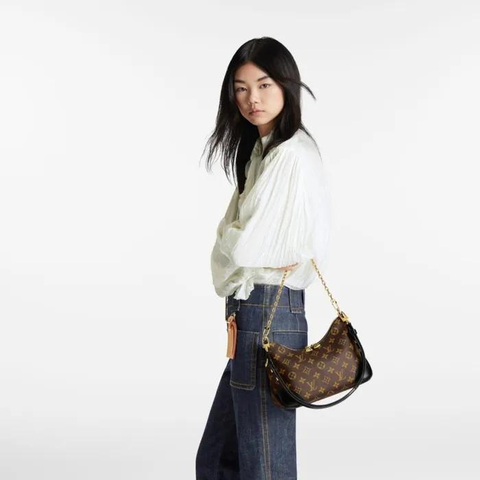 Louis Vuitton M45831 Boulogne Black 8211 Louis Vuitton Handbag Store Women Louis Vuitton Shoulder and Totes