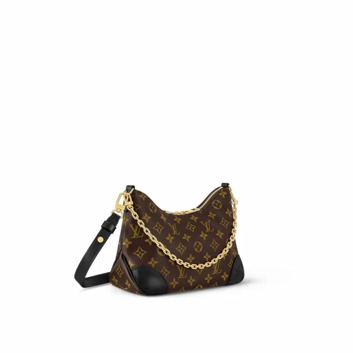 Louis Vuitton M45831 Boulogne Black 8211 Louis Vuitton Handbag Store Women Louis Vuitton Shoulder and Totes