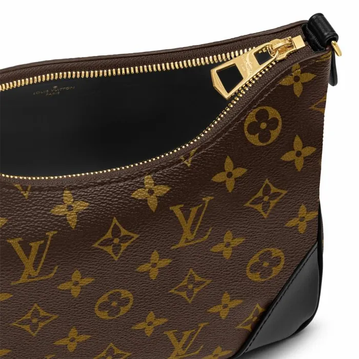 Louis Vuitton M45831 Boulogne Black 8211 Louis Vuitton Handbag Store Women Louis Vuitton Shoulder and Totes
