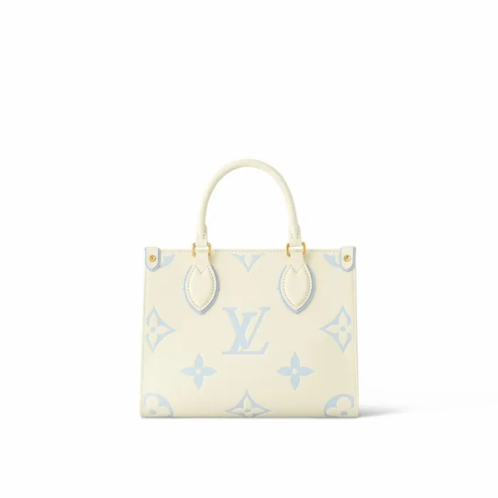 Louis Vuitton M46833 OnTheGo PM LatteCandy Blue 8211 Louis Vuitton Handbag Store Women Louis Vuitton Onthego Bag Louis Vuitton M46833 OnTheGo PM LatteCandy Blue 8211 Louis Vuitton Handbag Store Women Louis Vuitton Onthego Bag