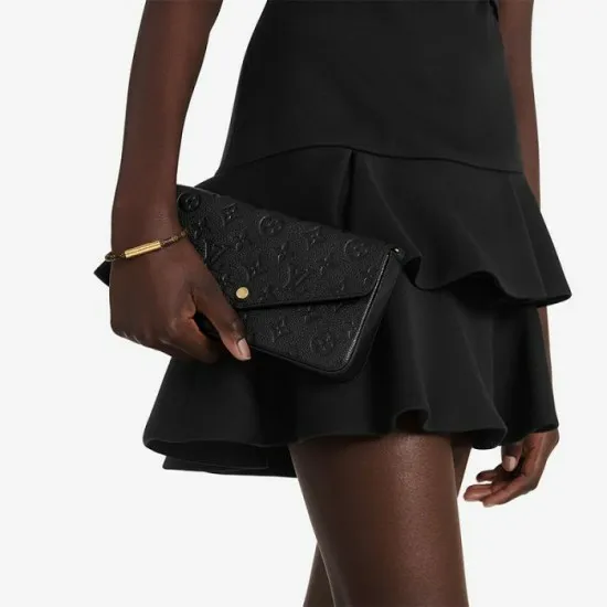 Louis Vuitton M64064 Flicie Pochette 8211 Louis Vuitton Handbag Store Women Louis Vuitton Shoulder and Totes