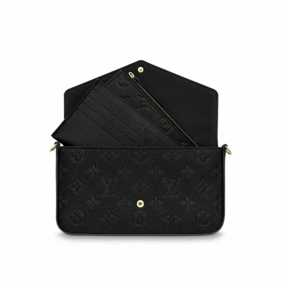 Louis Vuitton M64064 Flicie Pochette 8211 Louis Vuitton Handbag Store Women Louis Vuitton Shoulder and Totes