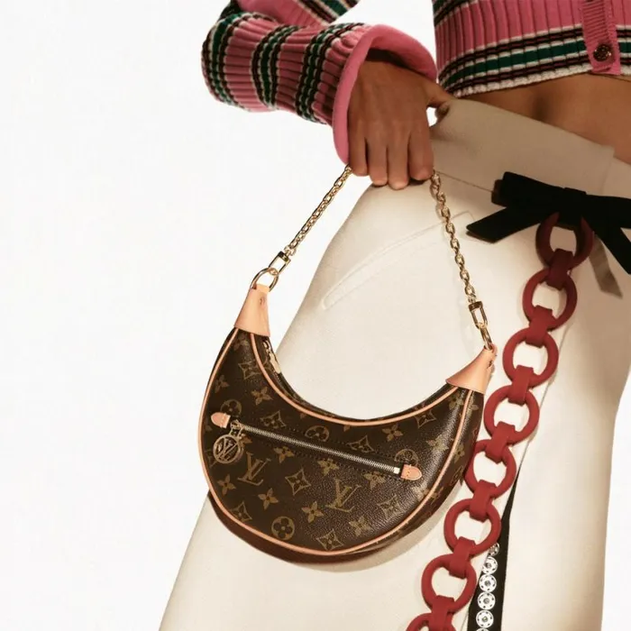 Louis Vuitton M81098 Loop 8211 Louis Vuitton Handbag Store Women Louis Vuitton Loop Hobo Bag