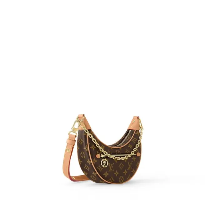 Louis Vuitton M81098 Loop 8211 Louis Vuitton Handbag Store Women Louis Vuitton Loop Hobo Bag