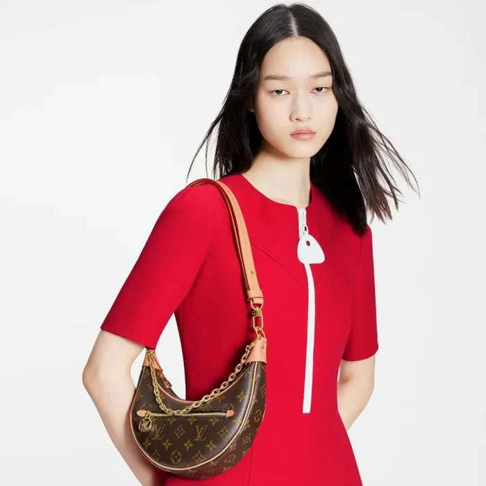 Louis Vuitton M81098 Loop 8211 Louis Vuitton Handbag Store Women Louis Vuitton Loop Hobo Bag