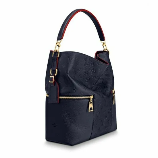 Louis Vuitton Melie Navy M44012 Black M44014 8211 Louis Vuitton Handbag Store Women Louis Vuitton Shoulder and Totes
