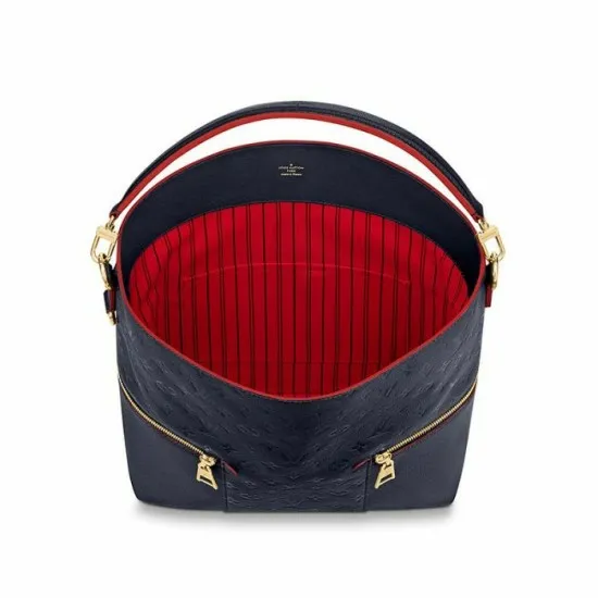 Louis Vuitton Melie Navy M44012 Black M44014 8211 Louis Vuitton Handbag Store Women Louis Vuitton Shoulder and Totes