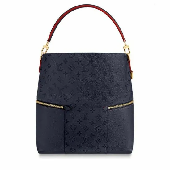 Louis Vuitton Melie Navy M44012 Black M44014 8211 Louis Vuitton Handbag Store Women Louis Vuitton Shoulder and Totes