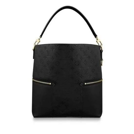 Louis Vuitton Melie Navy M44012 Black M44014 8211 Louis Vuitton Handbag Store Women Louis Vuitton Shoulder and Totes