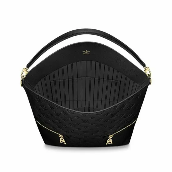 Louis Vuitton Melie Navy M44012 Black M44014 8211 Louis Vuitton Handbag Store Women Louis Vuitton Shoulder and Totes