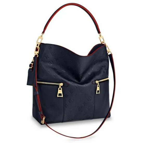 Louis Vuitton Melie Navy M44012 Black M44014 8211 Louis Vuitton Handbag Store Women Louis Vuitton Shoulder and Totes