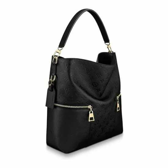 Louis Vuitton Melie Navy M44012 Black M44014 8211 Louis Vuitton Handbag Store Women Louis Vuitton Shoulder and Totes