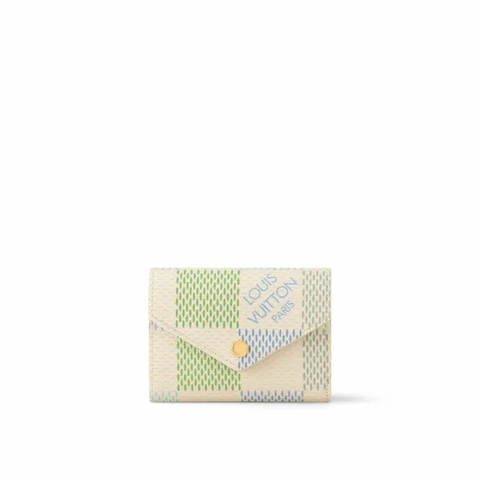 Louis Vuitton N40750 Victorine Wallet Pistachio Green 8211 Louis Vuitton Handbag Store Women Louis Vuitton Wallets