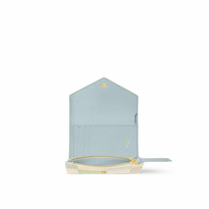 Louis Vuitton N40750 Victorine Wallet Pistachio Green 8211 Louis Vuitton Handbag Store Women Louis Vuitton Wallets