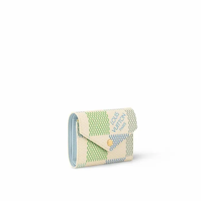 Louis Vuitton N40750 Victorine Wallet Pistachio Green 8211 Louis Vuitton Handbag Store Women Louis Vuitton Wallets