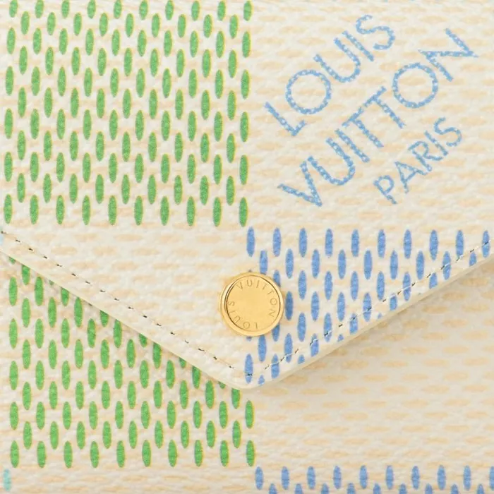 Louis Vuitton N40750 Victorine Wallet Pistachio Green 8211 Louis Vuitton Handbag Store Women Louis Vuitton Wallets