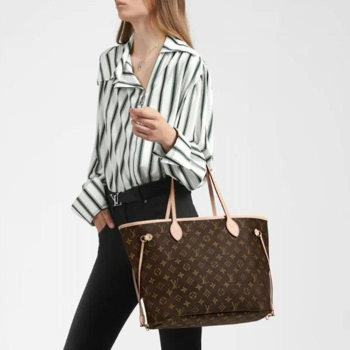 Louis Vuitton Neverful MM M41177 8211 Louis Vuitton Handbag Store Women Louis Vuitton Neverfull Bag
