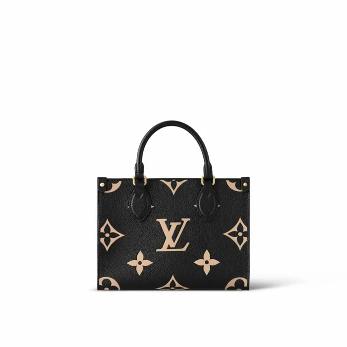 Louis Vuitton Onthego PM M45659 Black Beige 8211 Louis Vuitton Handbag Store Women Louis Vuitton Onthego Bag Louis Vuitton Onthego PM M45659 Black Beige 8211 Louis Vuitton Handbag Store Women Louis Vuitton Onthego Bag