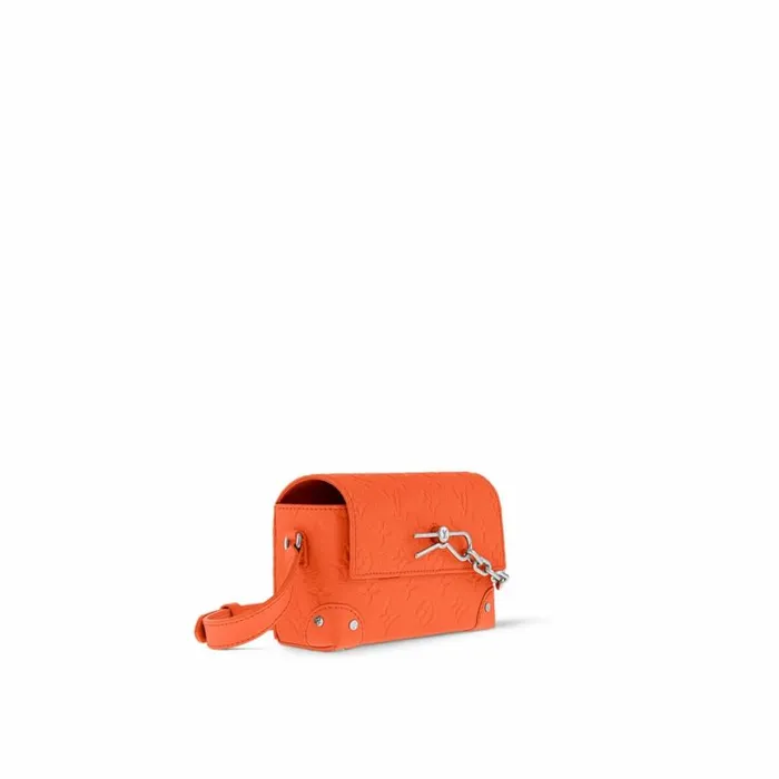 Louis Vuitton Steamer Wearable Wallet M82916 Orange 8211 Louis Vuitton Handbag Store Women Louis Vuitton Wallets