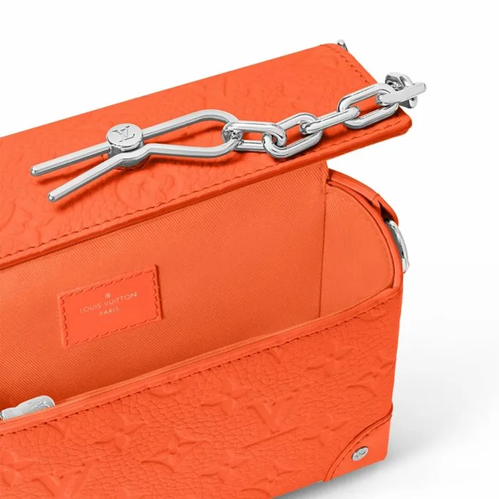 Louis Vuitton Steamer Wearable Wallet M82916 Orange 8211 Louis Vuitton Handbag Store Women Louis Vuitton Wallets