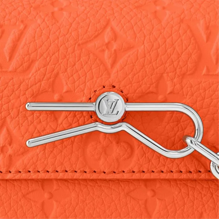 Louis Vuitton Steamer Wearable Wallet M82916 Orange 8211 Louis Vuitton Handbag Store Women Louis Vuitton Wallets
