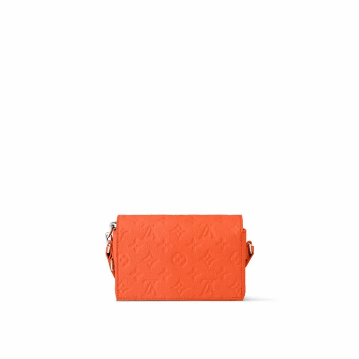 Louis Vuitton Steamer Wearable Wallet M82916 Orange 8211 Louis Vuitton Handbag Store Women Louis Vuitton Wallets