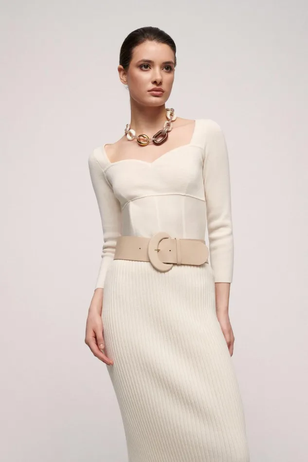 Luisa Spagnoli Belts Women Daca Beige