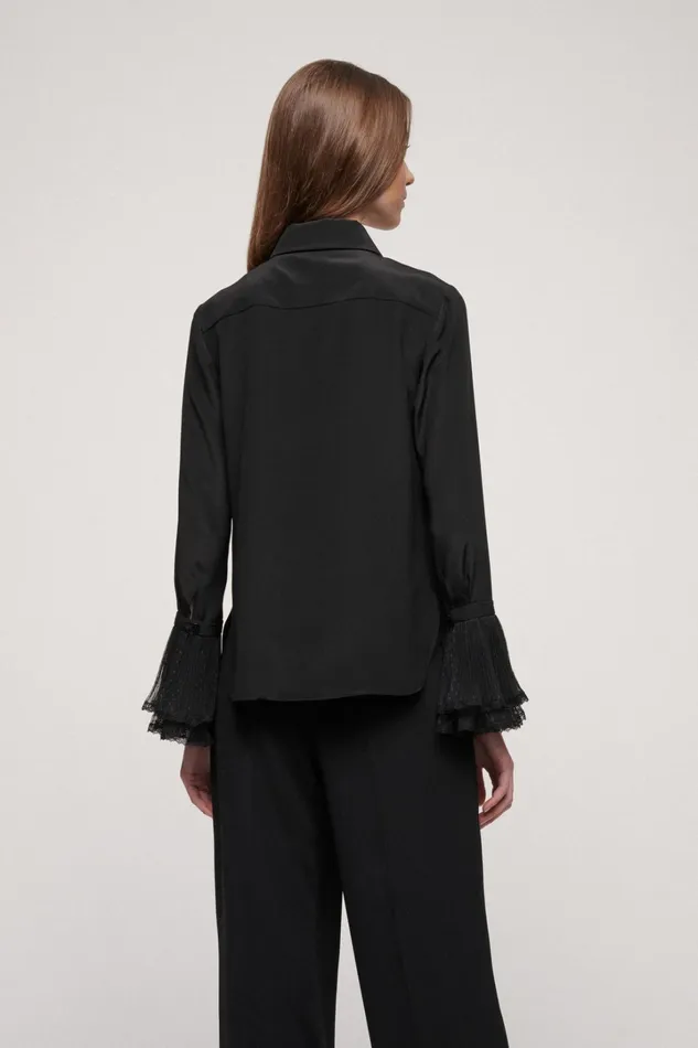 Luisa Spagnoli Blouses And Shirts Women Laghetto Black Luisa Spagnoli Blouses And Shirts Women Laghetto Black