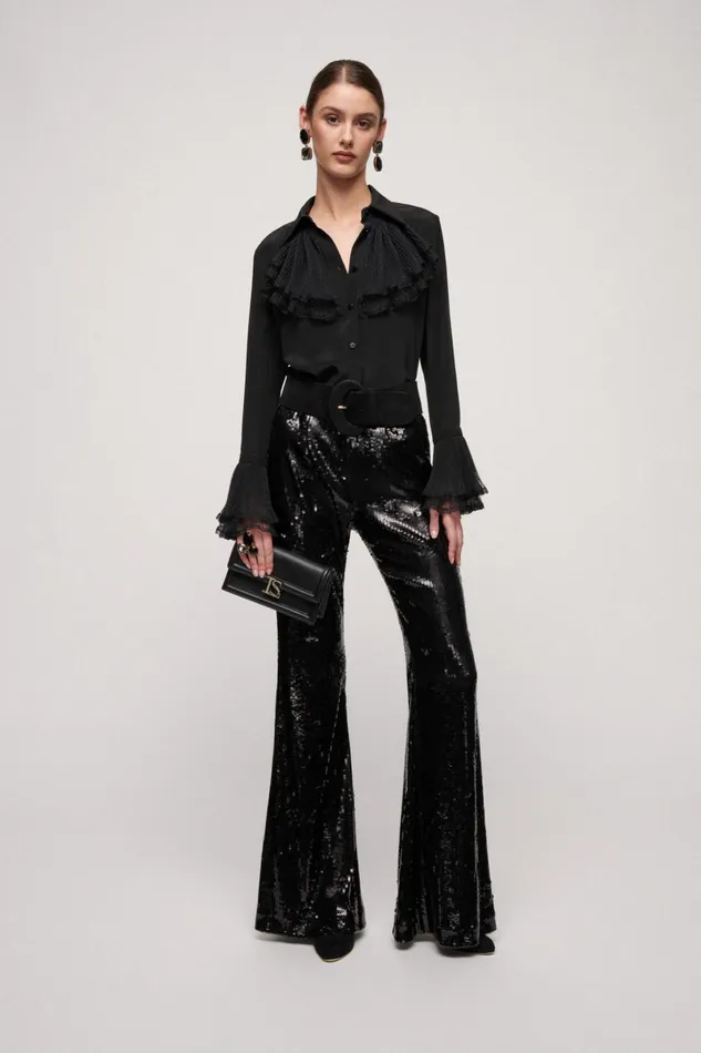 Luisa Spagnoli Blouses And Shirts Women Laghetto Black Luisa Spagnoli Blouses And Shirts Women Laghetto Black
