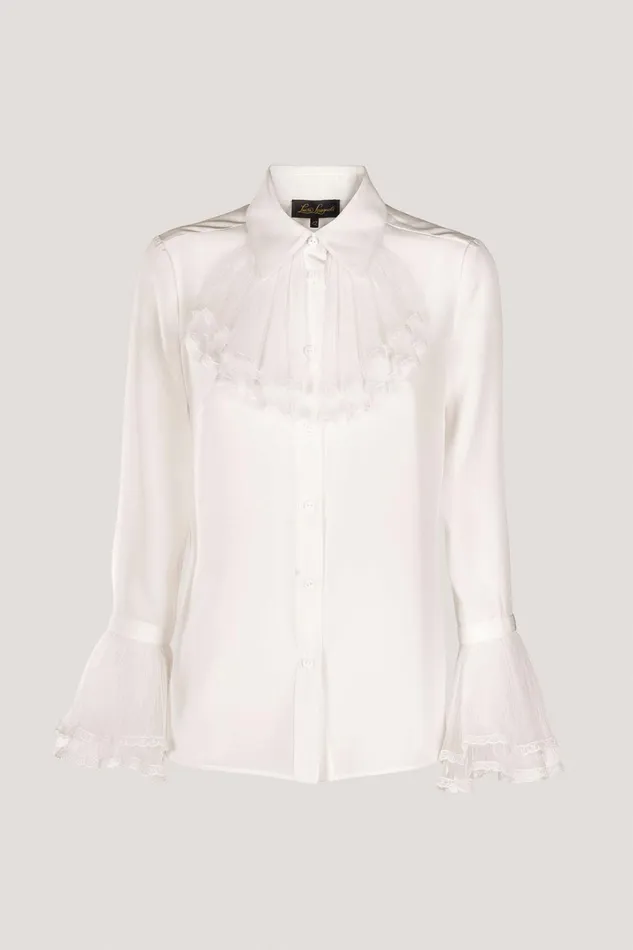 Luisa Spagnoli Blouses And Shirts Women Laghetto Cream