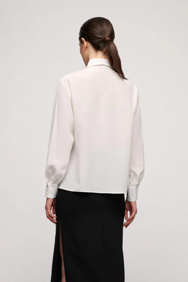 Luisa Spagnoli Blouses And Shirts Women Lampedusa Cream Luisa Spagnoli Blouses And Shirts Women Lampedusa Cream