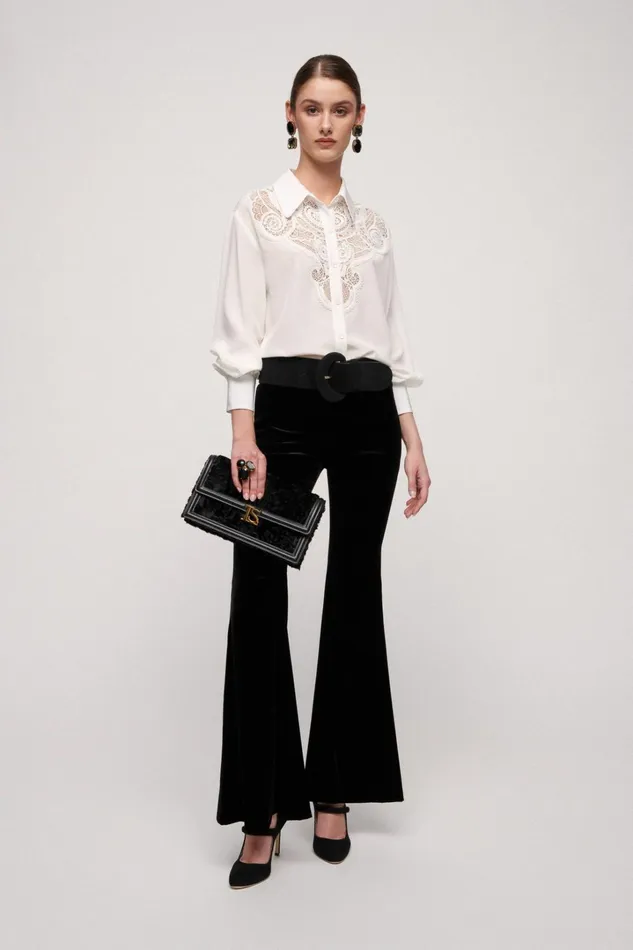 Luisa Spagnoli Blouses And Shirts Women Lampedusa Cream Luisa Spagnoli Blouses And Shirts Women Lampedusa Cream