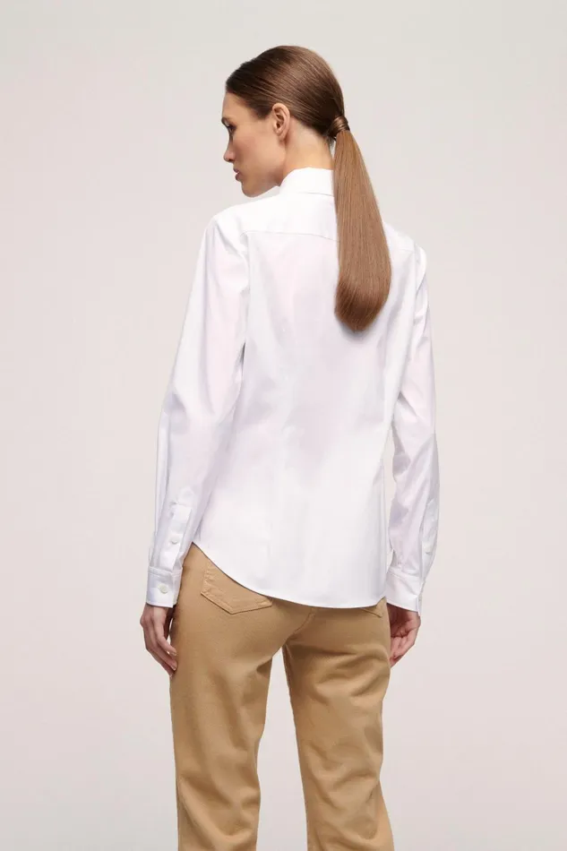 Luisa Spagnoli Blouses And Shirts Women Lana White