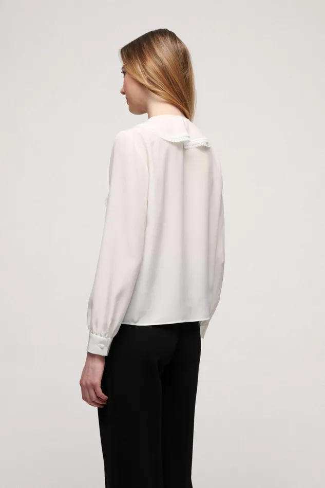 Luisa Spagnoli Blouses And Shirts Women Libertas Cream