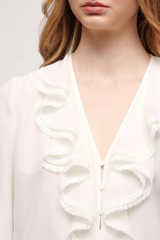 Luisa Spagnoli Blouses And Shirts Women Libertas Cream