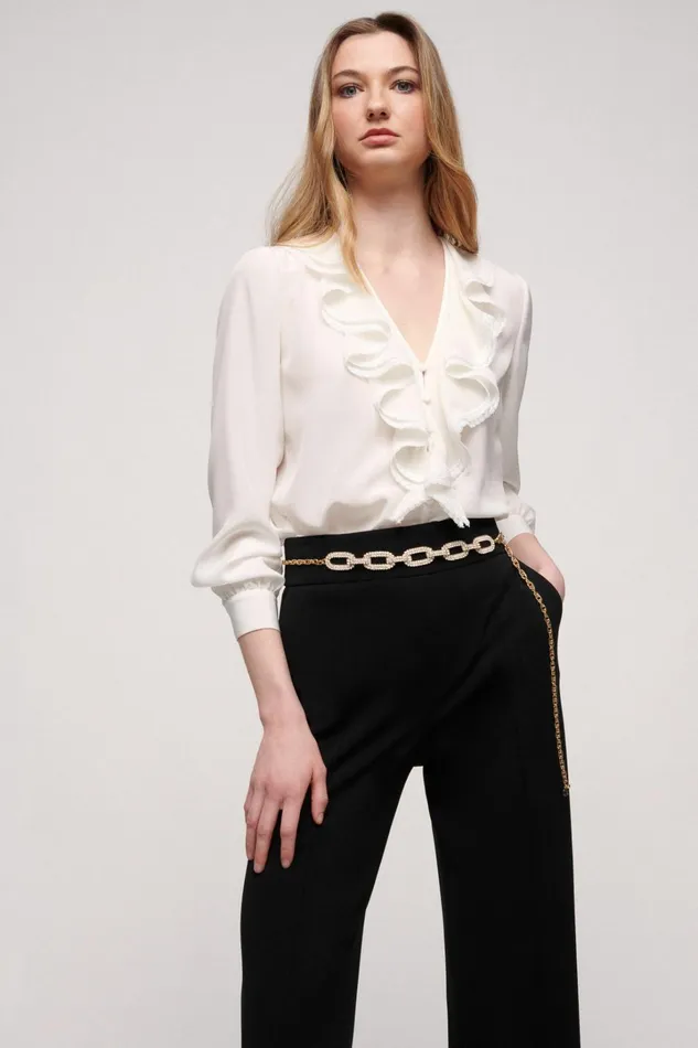 Luisa Spagnoli Blouses And Shirts Women Libertas Cream