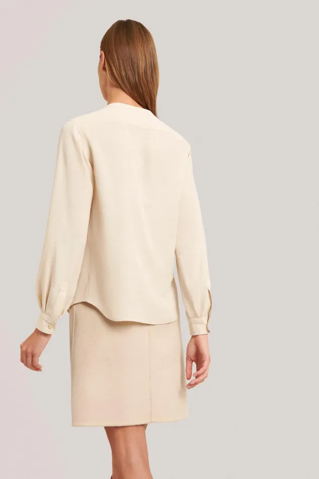 Luisa Spagnoli Blouses And Shirts Women Loggia Cream Luisa Spagnoli Blouses And Shirts Women Loggia Cream