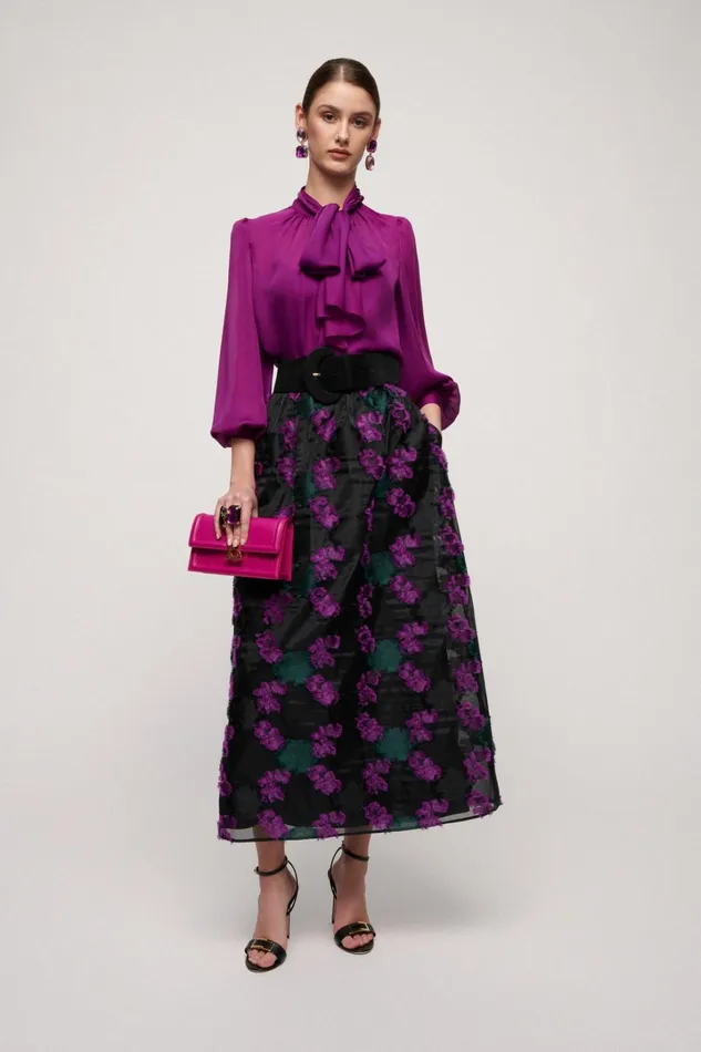 Luisa Spagnoli Blouses And Shirts Women Luccichio Fuchsia Luisa Spagnoli Blouses And Shirts Women Luccichio Fuchsia