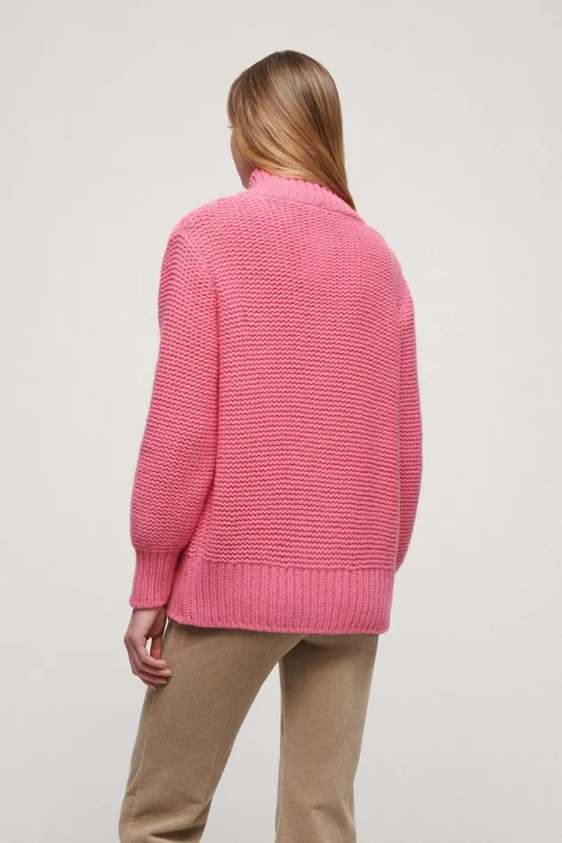 Luisa Spagnoli Cardigan Women Cheope Pink Luisa Spagnoli Cardigan Women Cheope Pink