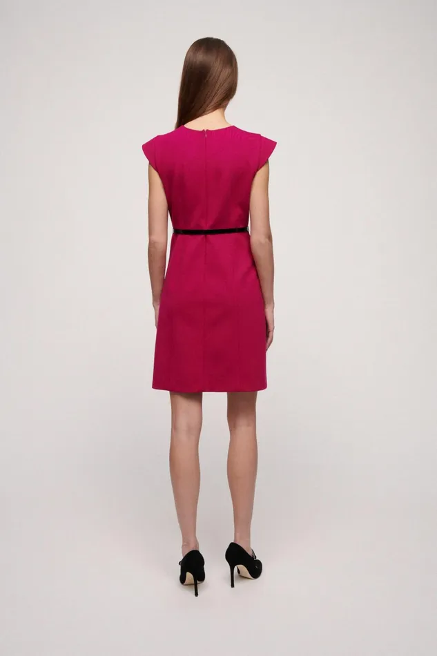 Luisa Spagnoli Dresses and Jumpsuits Women Glen Fuchsia Luisa Spagnoli Dresses and Jumpsuits Women Glen Fuchsia