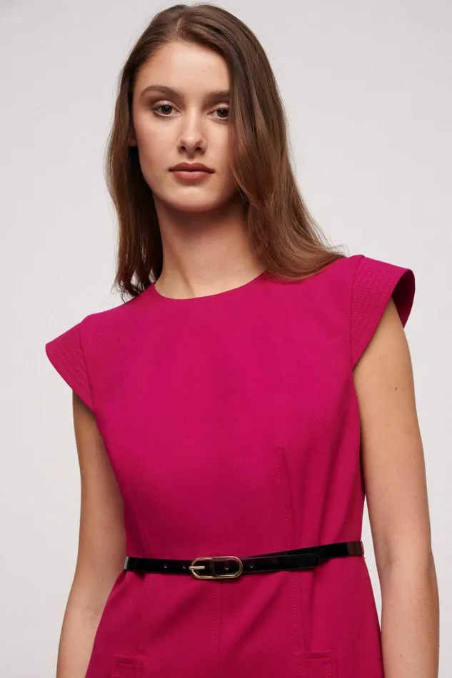 Luisa Spagnoli Dresses and Jumpsuits Women Glen Fuchsia Luisa Spagnoli Dresses and Jumpsuits Women Glen Fuchsia