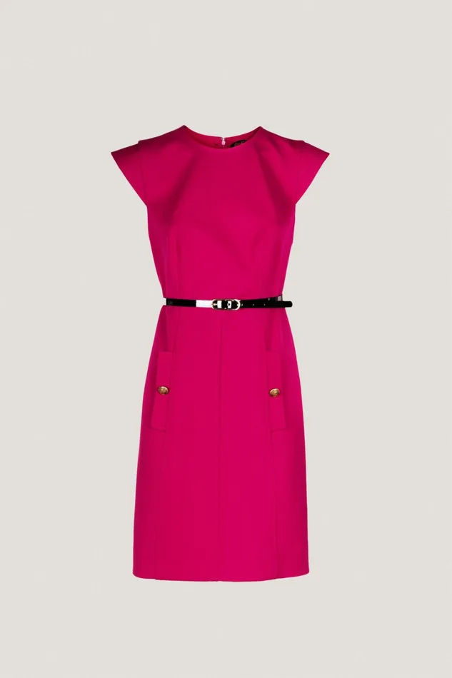 Luisa Spagnoli Dresses and Jumpsuits Women Glen Fuchsia Luisa Spagnoli Dresses and Jumpsuits Women Glen Fuchsia