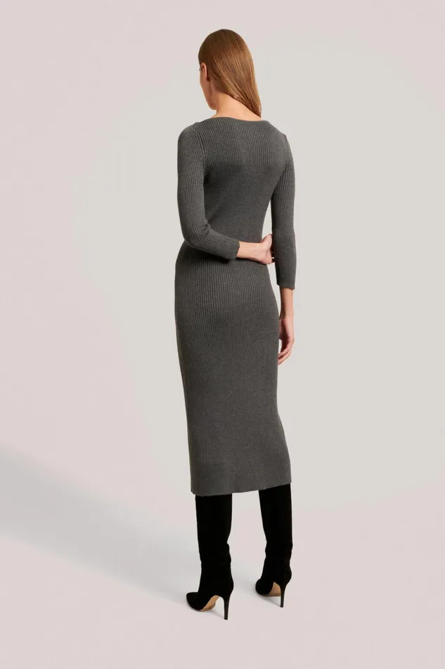 Luisa Spagnoli Dresses and Jumpsuits Women Melodia Grey Melange Luisa Spagnoli Dresses and Jumpsuits Women Melodia Grey Melange