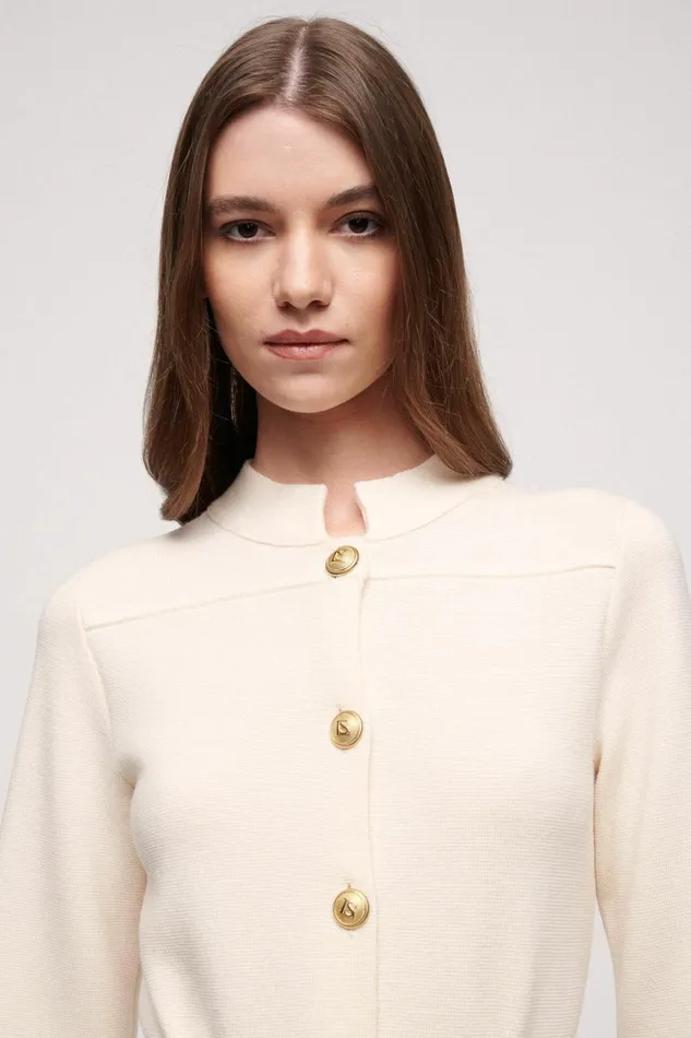 Luisa Spagnoli Dresses and Jumpsuits Women Miraggio Cream Luisa Spagnoli Dresses and Jumpsuits Women Miraggio Cream