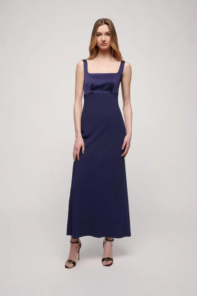 Luisa Spagnoli Formal Dresses Women Gemme Blue Luisa Spagnoli Formal Dresses Women Gemme Blue