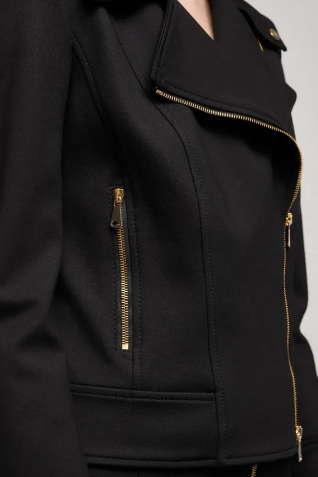Luisa Spagnoli Jackets and Blazers Women Sebon Black Luisa Spagnoli Jackets and Blazers Women Sebon Black