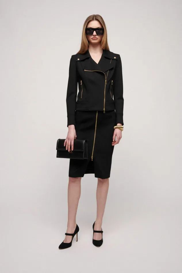 Luisa Spagnoli Jackets and Blazers Women Sebon Black Luisa Spagnoli Jackets and Blazers Women Sebon Black